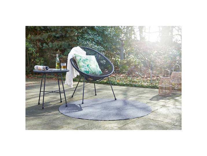 Kunstrasen Field Grau/Grau Filz Ø 195cm
