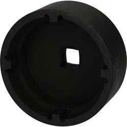 KS Tools 460.3775 3/4 Nutmuttern-Schlüssel mit 4 Zapfen für Volvo, Innenzapfen Ø 89 mm