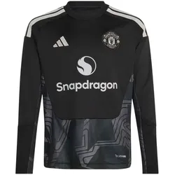adidas Manchester United langarm Torwarttrikot 2026/27 Kinder KC4801 - black 140
