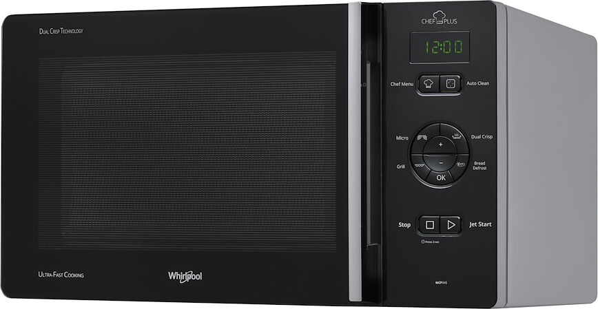 Forno microonde combinato Whirlpool MCP345SL con grill e funzione Crisp