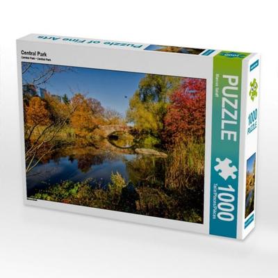 CALVENDO Puzzle Central Park 1000 Teile Puzzle quer | 1000 Teile Lege-Größe 64 × 48 cm Foto-Puzzle für glückliche Stunden