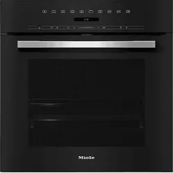 MIELE DGC 7151, Dampfbackofen (Einbaugerät, 76 l, 595 mm breit), BlackLine, Dampfgarfunktion