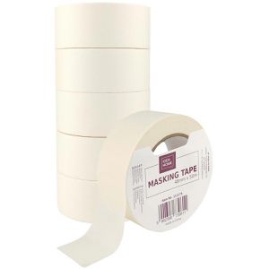 Idea-Home Kreppband 111175, 48mm x 50m, für Innen, 6 Rollen