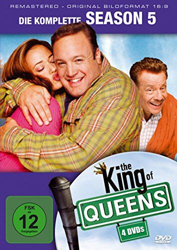 Kevin James - The King of Queens - Season 5 [4 DVDs] - Preis vom 16.10.2026 11:41:07 h