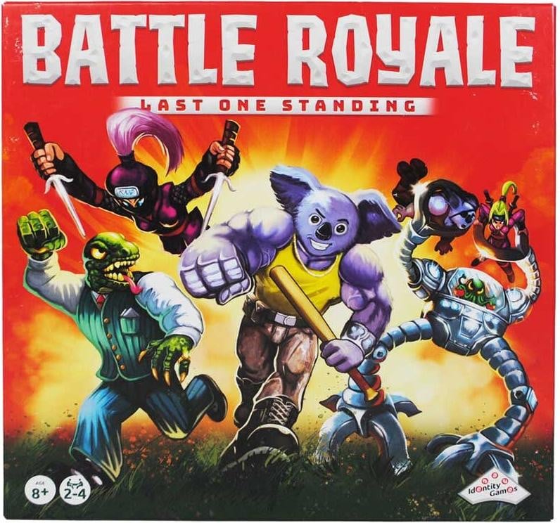 Tomy Battle Royale strategiespel voor kinderen en families