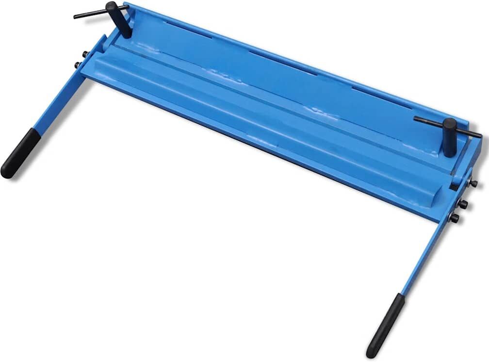 vidaXL Plieuse de tôle manuelle 630 mm