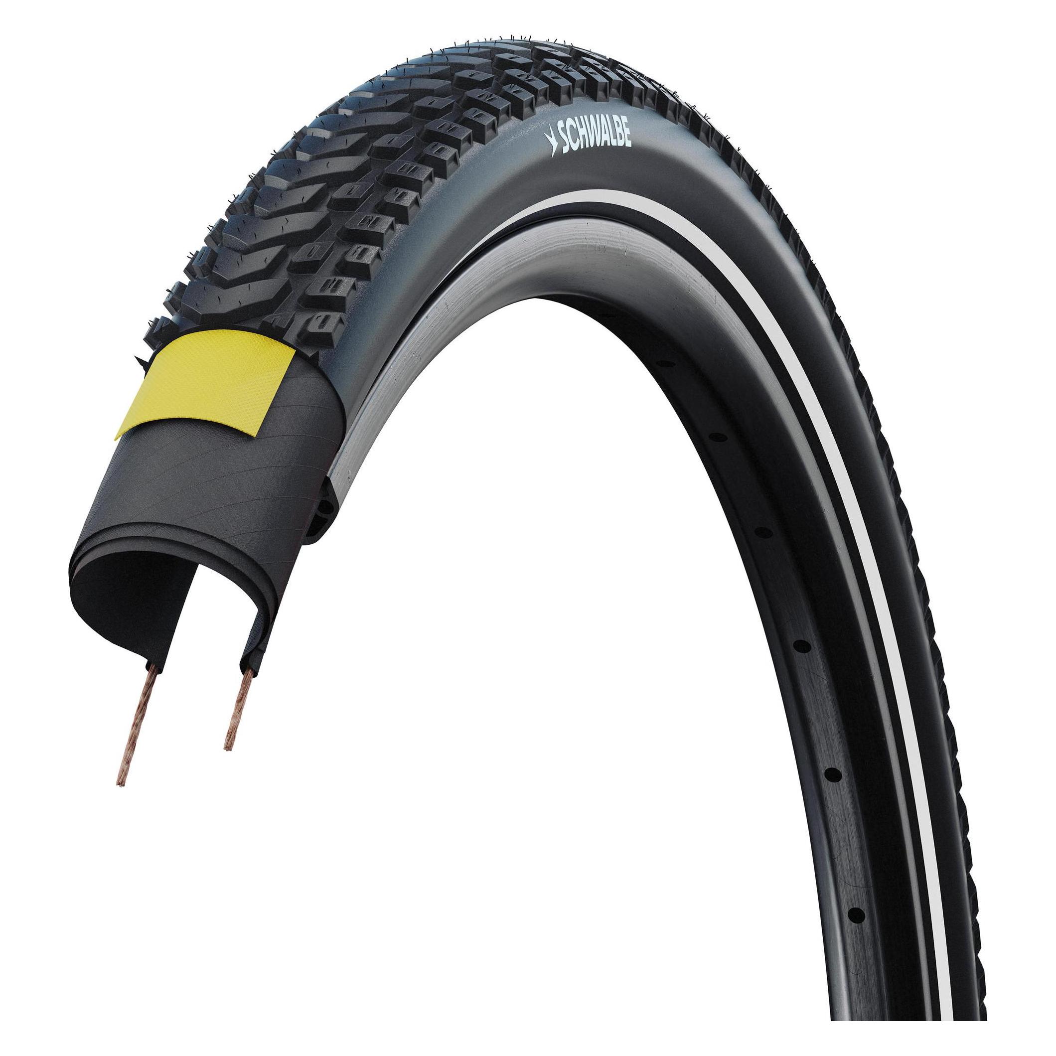 Schwalbe Marathon Mondial Pro (27.5 x 2.40, 62-584) (725921)