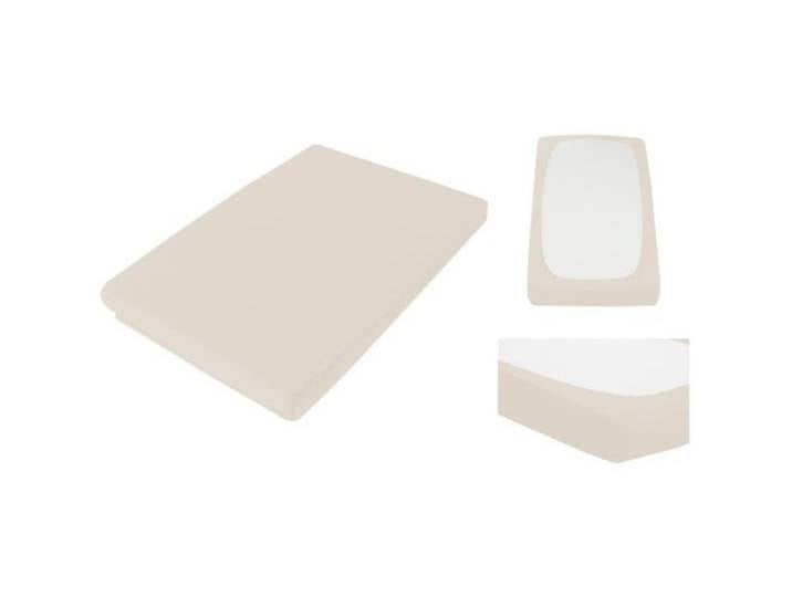 Living Home Fixleintuch Bio Organic sand Baumwolle 160 x 200 cm - Material: Bio Baumwolle