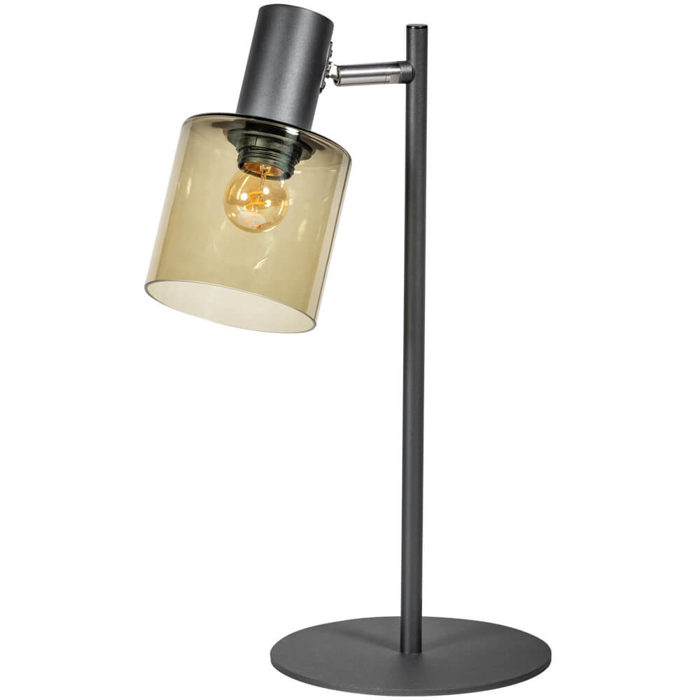 ETH Sledge Glass Tafellampje - Amber Glas