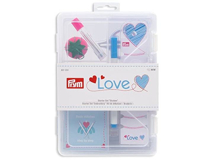 Prym - Prym Love Borduurwerk Beginner Set - 1 Set