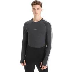 ICEBREAKER Herren Shirt, Größe M in Grau Grau