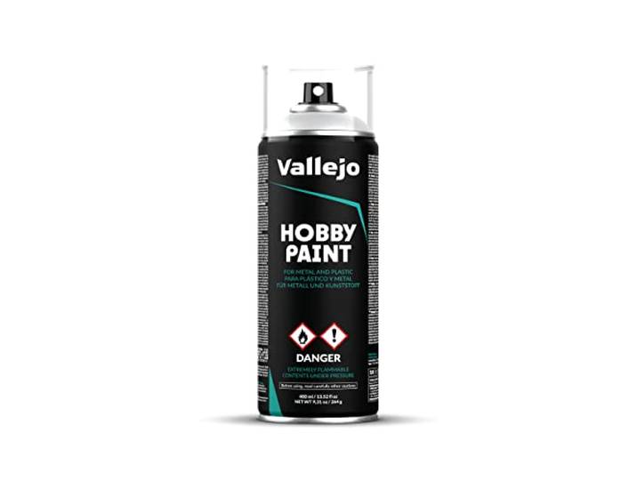 Vallejo - Voorlakspray 400 ml grijs (verpakking kan afwijken)