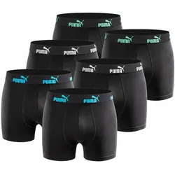 Puma Herren Boxershorts 6er Pack black combo - XL - XL