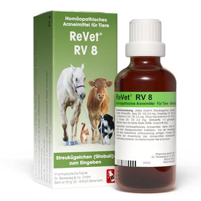 Revet RV 8 Globuli vet. 42 g