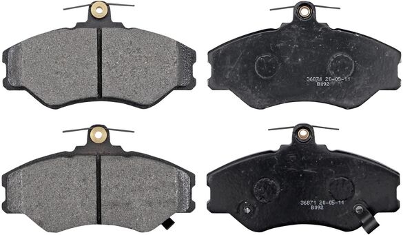 A.B.S. Bremsbelagsatz, Scheibenbremse 36871 Für Hyundai