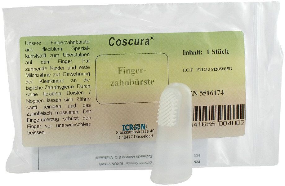 Fingerzahnbürste Coscura 1stk