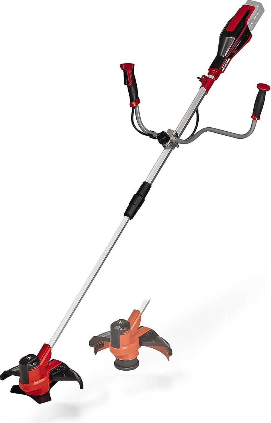 Elektrische Unkrautbürste - 40 cm - Stahl - grün - batteriebetrieben