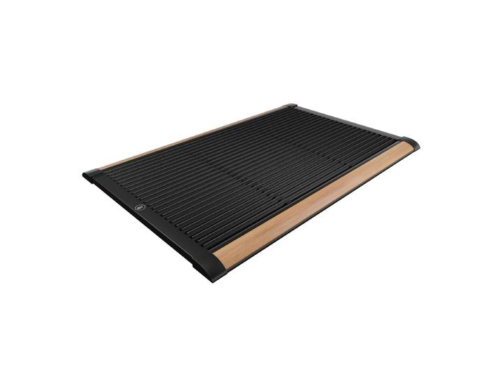 RiZZ - Fussmatte Outdoor 90 × 60 cm, schwarz / teak (Limited Edition)
