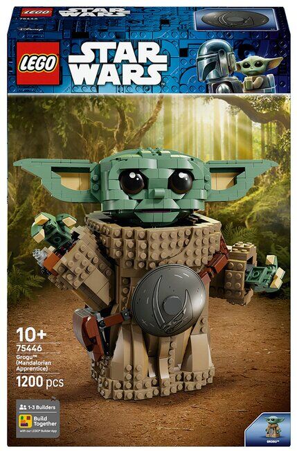Lego GROG APRENDIZ MANDALOR 75446