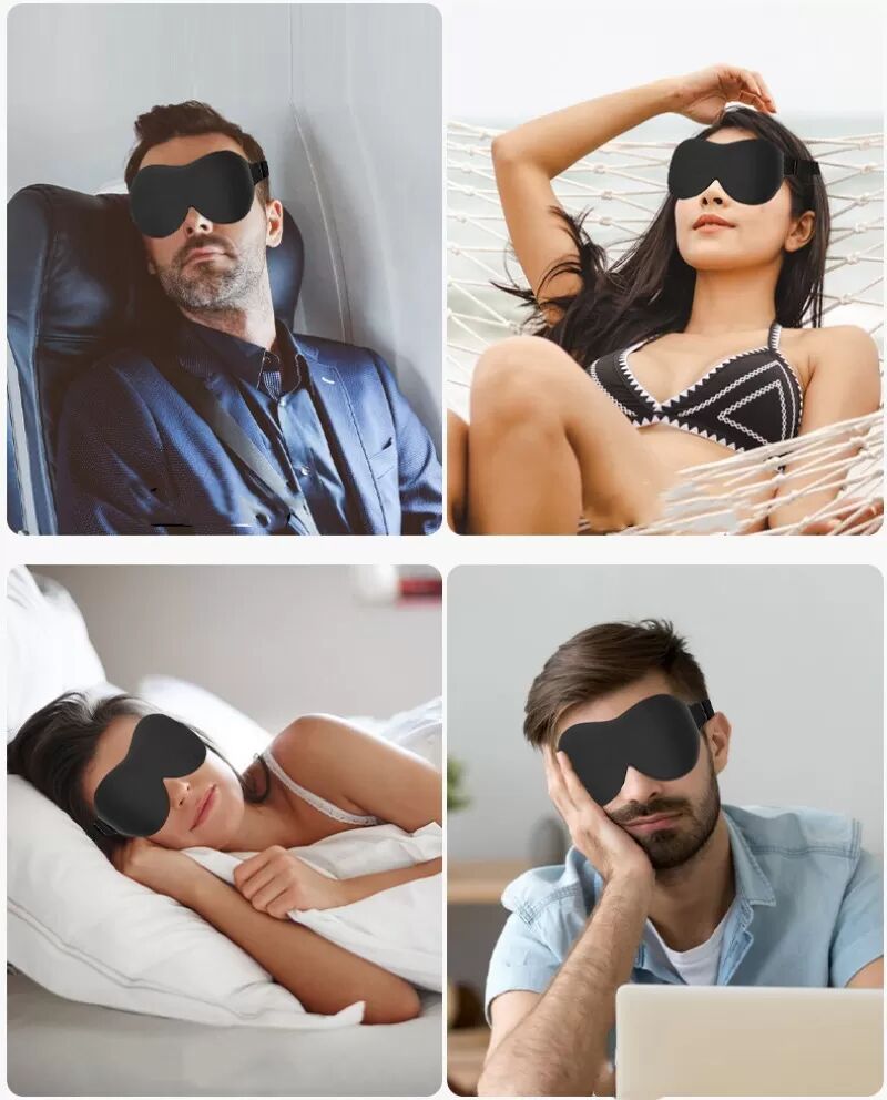 INF Masque de sommeil 3D