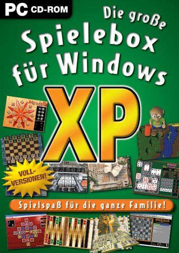 rondomedia GmbH - Die große Spielebox für Windows XP - Preis vom 18.10.2026 19:22:15 h