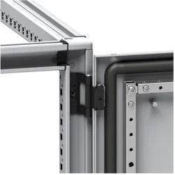 Schneider Electric NSYSH180NC PanelSeT SF/SM-180°-Scharniere, RAL 9005 - 60kg max. Last
