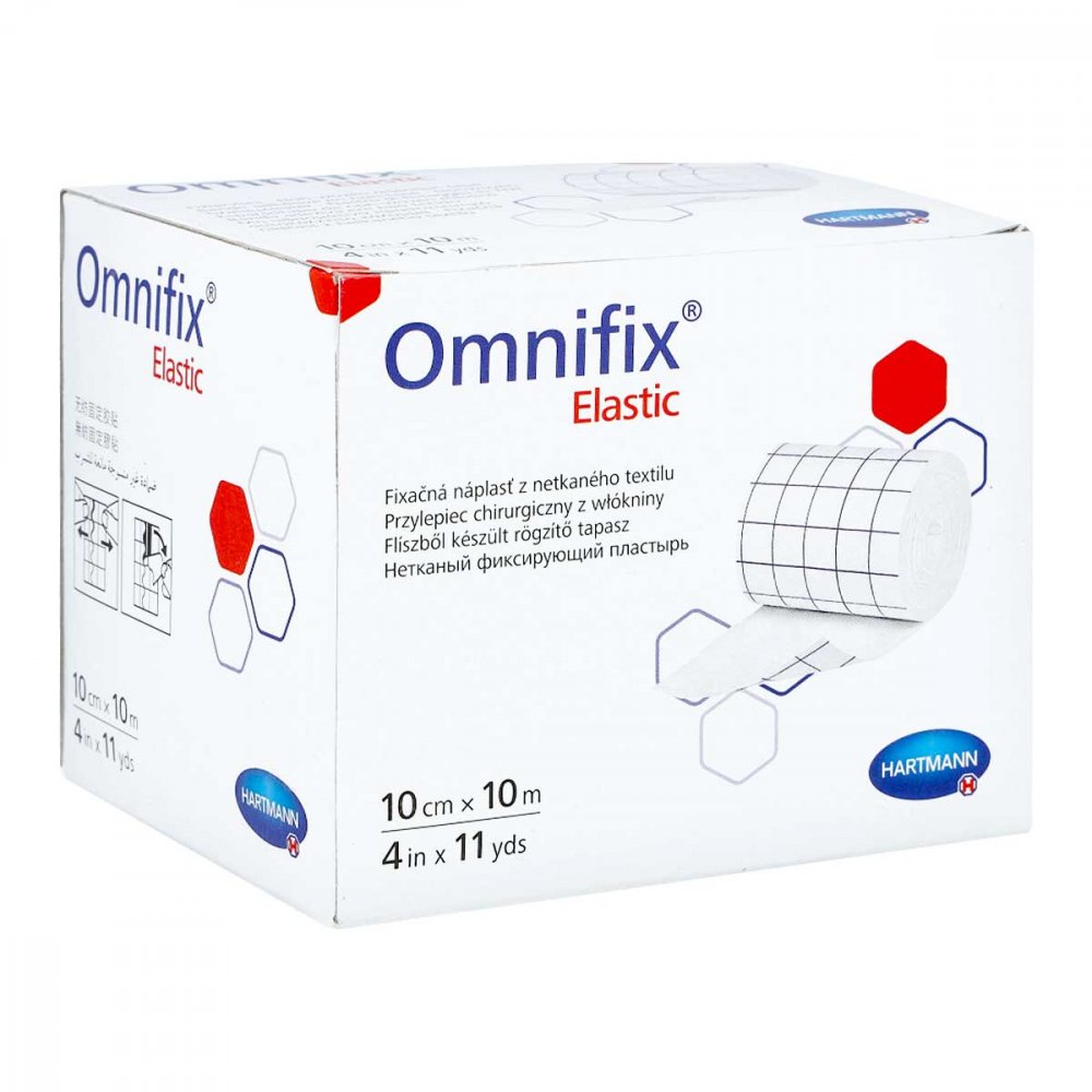 PAUL HARTMANN AG Omnifix elastic 10 cmx10 m Rolle 00255585