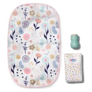 Zapf Creation BABY born Wickeltasche Blumen (837894)