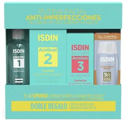 Isdin, Beauty Geschenkset, Kit per Controllo Lucentezza e Macchie (Gesichtspflege Set)