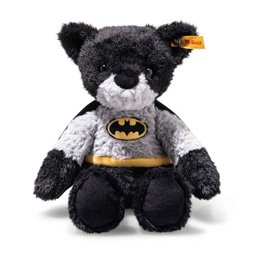 Steiff Teddybeer Batman 29 cm kleurrijk knuffeldier superheld