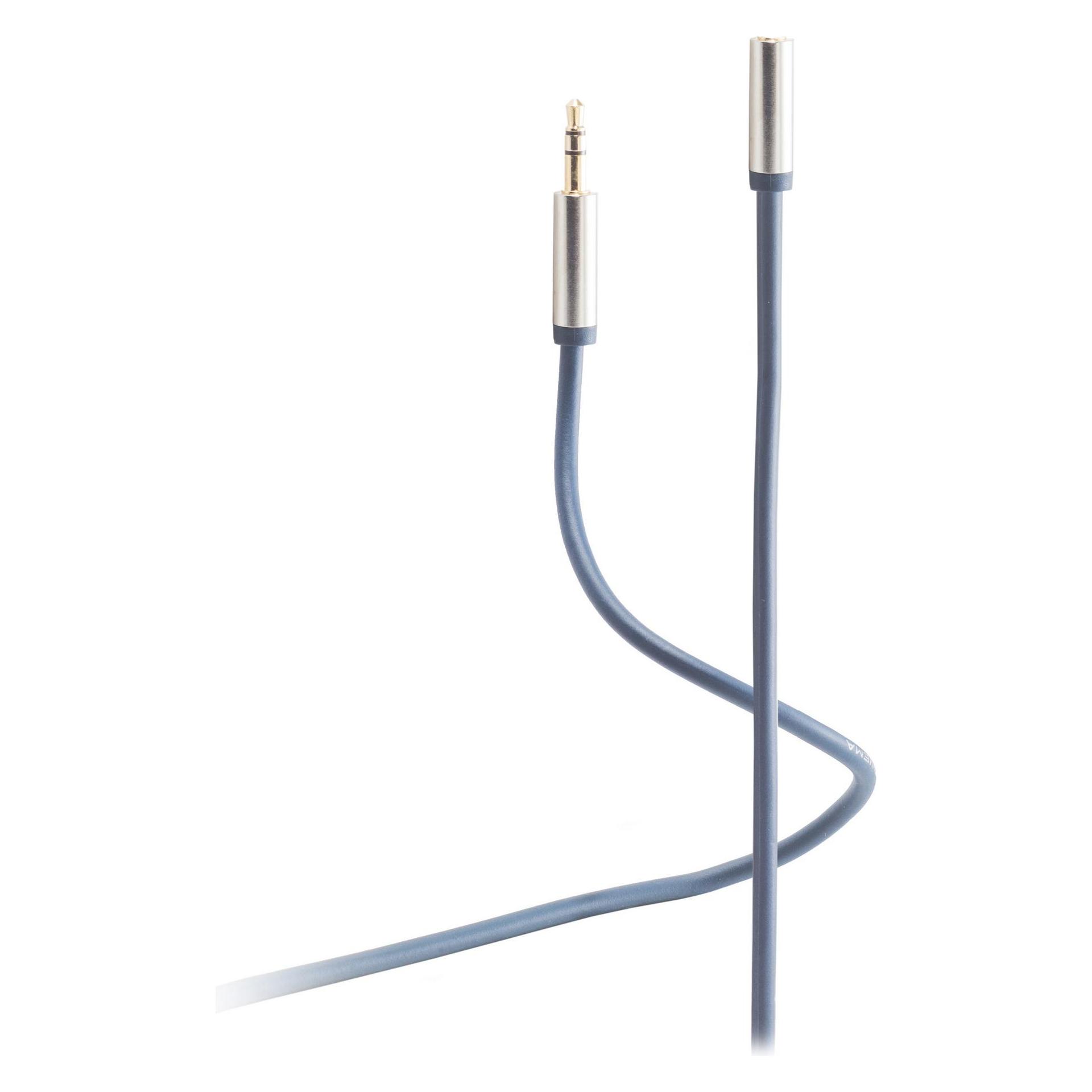 Shiverpeaks FLEXLINE Audiokabel, 3,5 mm Klinkenstecker (5 m, AUX Kabel) (FL31-31051)