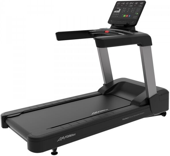 Life Fitness Aspire Treadmill SL Console Arctic Silver