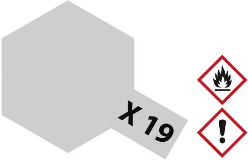 Tamiya Acrylfarbe Rauch (glänzend) X-19 Glasbehälter 23ml