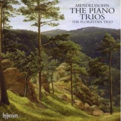Klaviertrios 1+2 - The Florestan Trio, CD