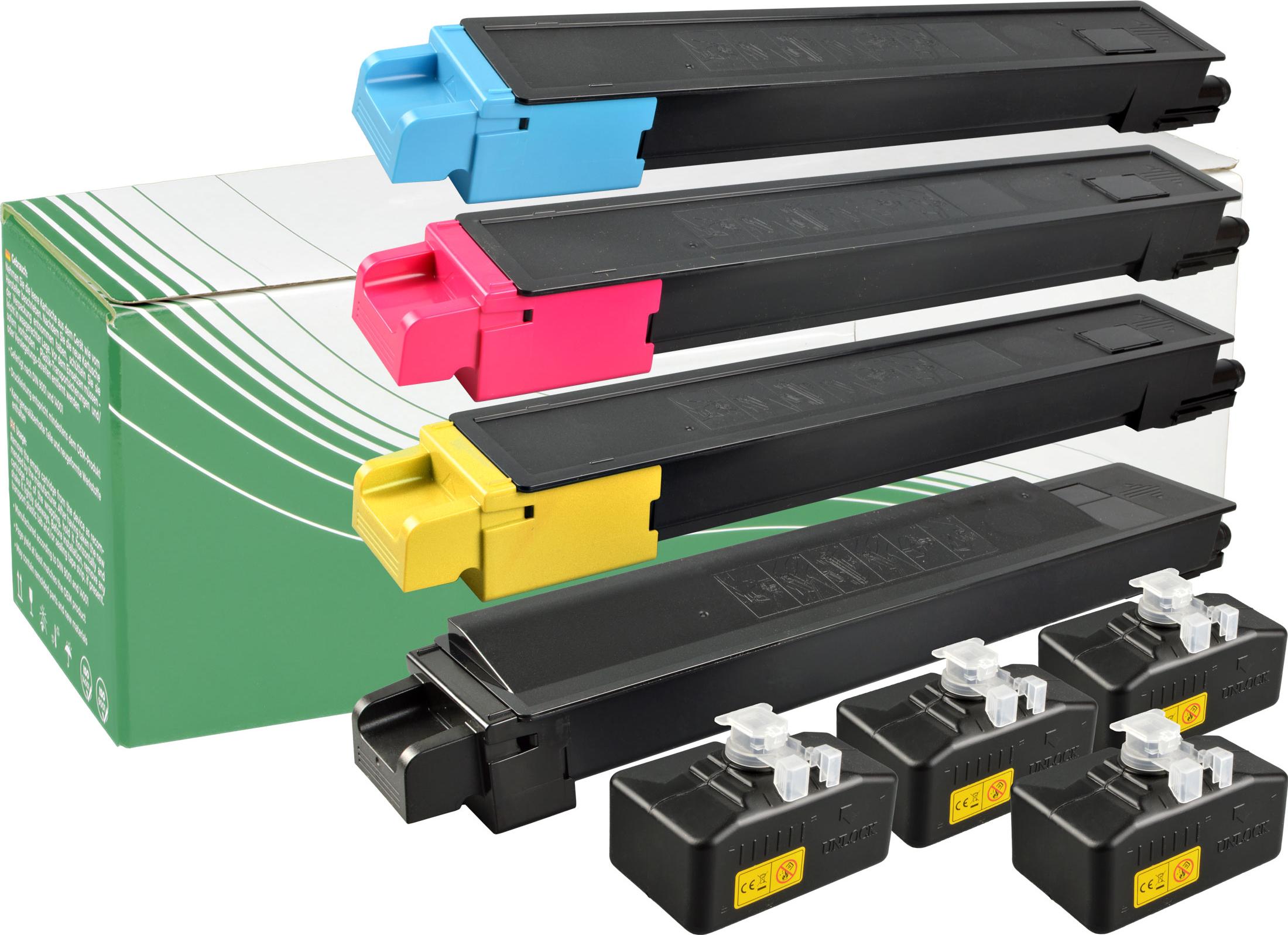 NexoPrint Toner kompatibel zu Utax CK-8510 Mehrfarbig CDC 193 CDC 194 CDC 195 CDC 1960