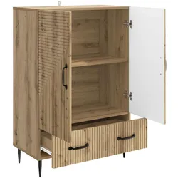 vidaXL, Kommode + Sideboard, Wabelar (34.50 x 66 x 95 cm)