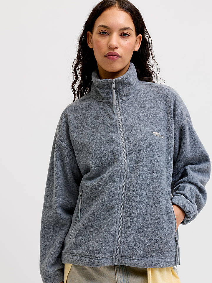 JJXX Fleecejacke "Freya" in Grau - M