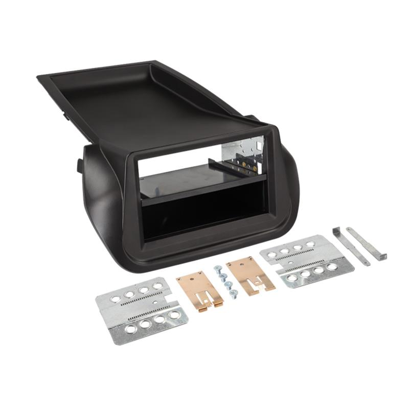 ACV 2-DIN RB mit Fach Fiat / Citroen / Peugeot schwarz
