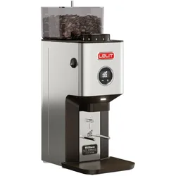 Lelit William, Kaffeemühle, Silber