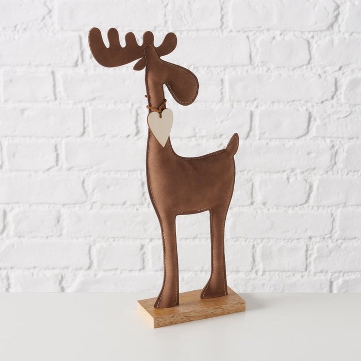 Boltze Home Beeld Hert, Hoogte: 27,5 cm