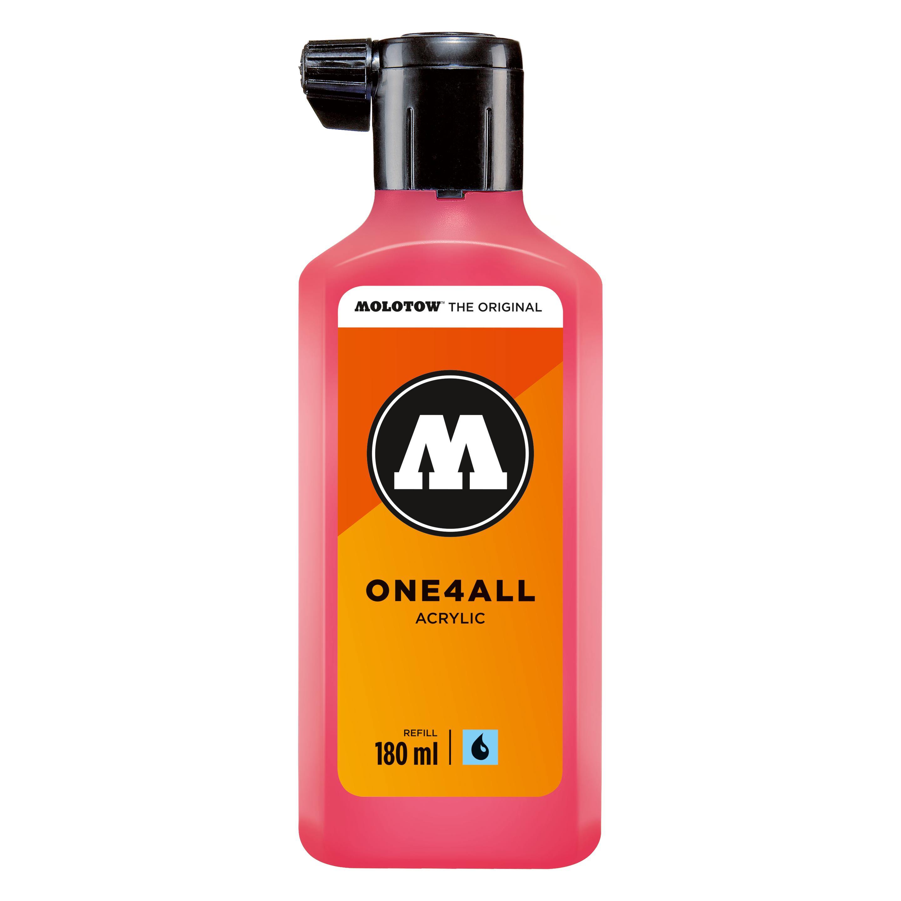Molotow Refill ONE4ALL (Mehrfarbig, Rot, 180 ml) (MO692262)