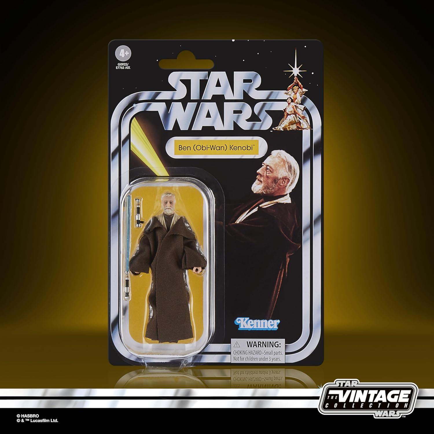 Hasbro Star Wars The Vintage Collection Ben (Obi-Wan) Kenobi Figuur 9,5 cm