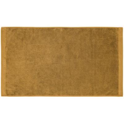 Handtücher HECKETT & LANE "Heckettlane Handtuch Premium", braun (gelb), B:50cm L:100cm, Frottee, Baumwolle, Handtücher, Handtücherset aus hochwertige Baumwolle, 650gr/m²