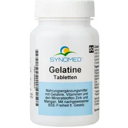 Gelatine Synomed Tabletten 50 St