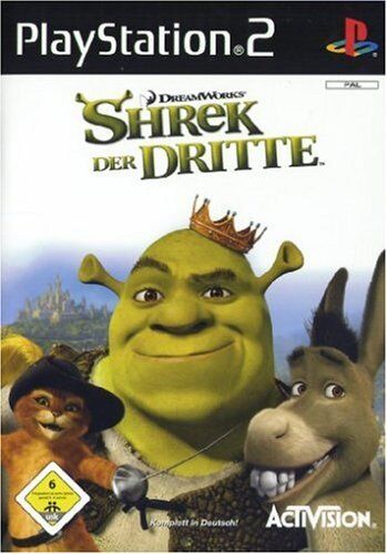 ACTIVISION - Shrek der Dritte - Preis vom 11.10.2026 03:10:56 h