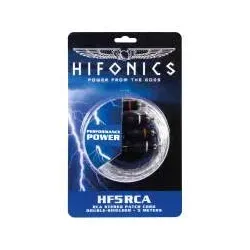 Hifonics HF5RCA Performance RCA Stereokabel