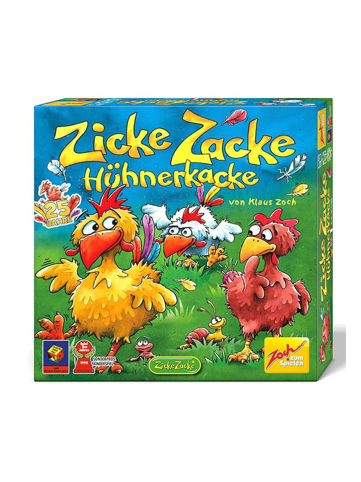 Noris Gesellschaftsspiel "Zicke Zacke Entenkacke" - ab 4 Jahren - onesize