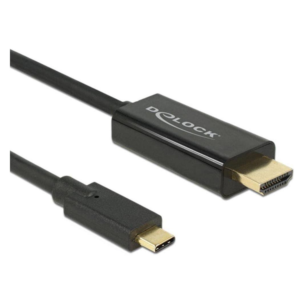 Delock Thunderbolt 3| USB Typ C - HDMI (Typ A) (1 m) (85290)