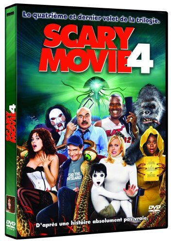 David Zucker - Scary Movie 4 [FR Import] - Preis vom 08.10.2026 07:26:42 h