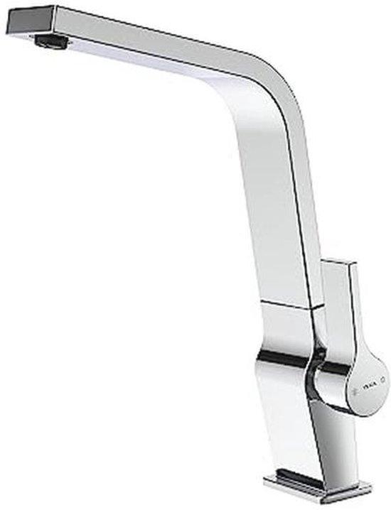 Famanu Einhebel-Spültischmischer Chrom - Modernes Design